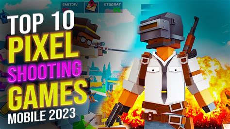 The 10 Best PIXEL SHOOTING Games To Play In 2023 For Mobile Devices ...