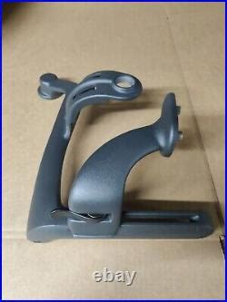 New OEM Herman miller Aeron chair Arm Yoke left side flip Genuine Aeron ...