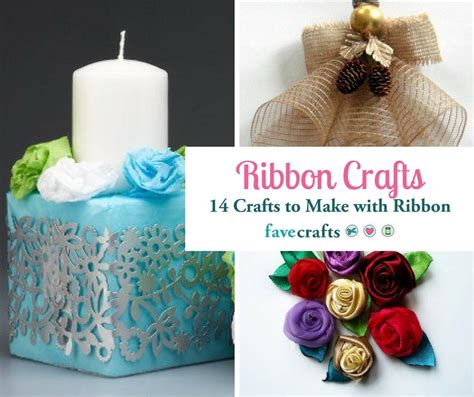 Ribbon Crafts: 14 Things to Make with Ribbon | FaveCrafts.com