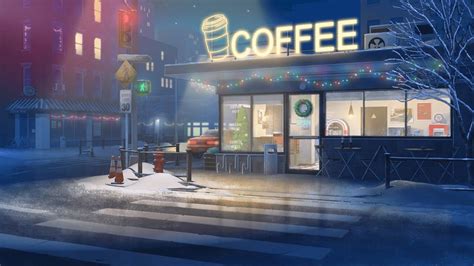 Lo Fi Coffee Wallpaper