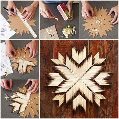 Susan Marie : DIY Art Tutorial: MatchStick Shield