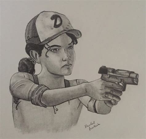 Clementine from The Walking Dead Game (SEASON 3) by HabeasArt on DeviantArt