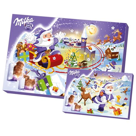 Milka Adventskalender | Online kaufen im World of Sweets Shop