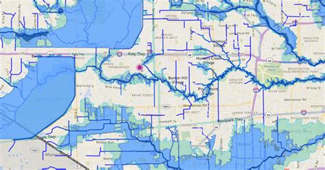 Harris County Flood Zone Map. Usa Maps. US Country Maps