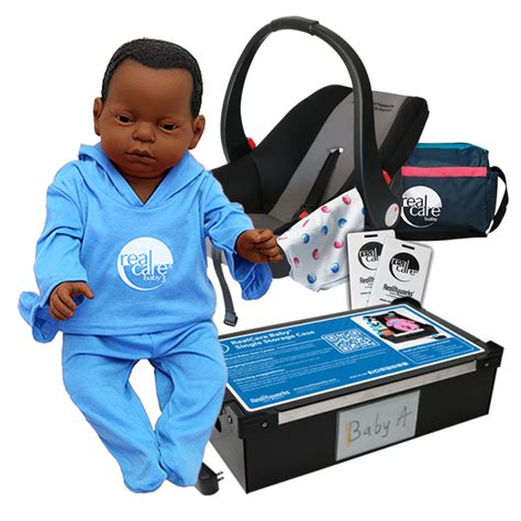 RealCare Baby 3 Infant Simulator with Storage & Accessories* - Realityworks