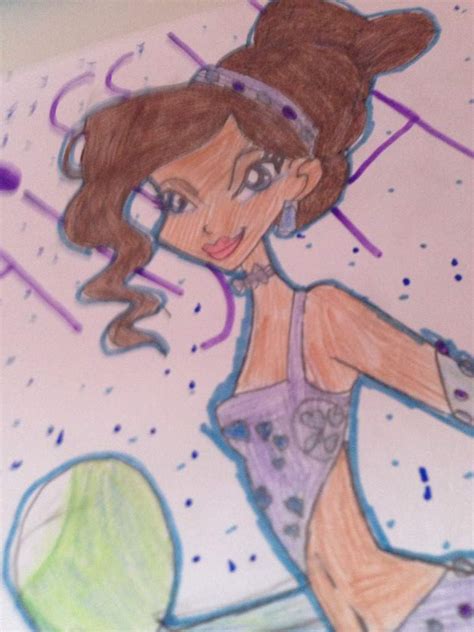 Aisha drawing | Winx Club Amino