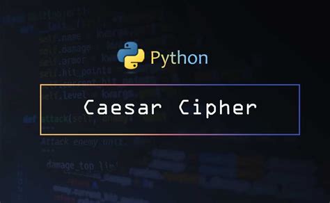 Caesar Cipher in Python: Mastering Encryption with Examples | Mark Ai Code