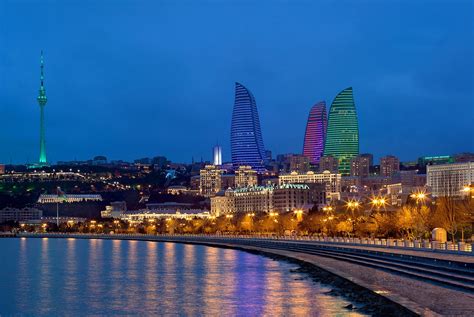 Baku Flame Towers | HOK - Arch2O.com