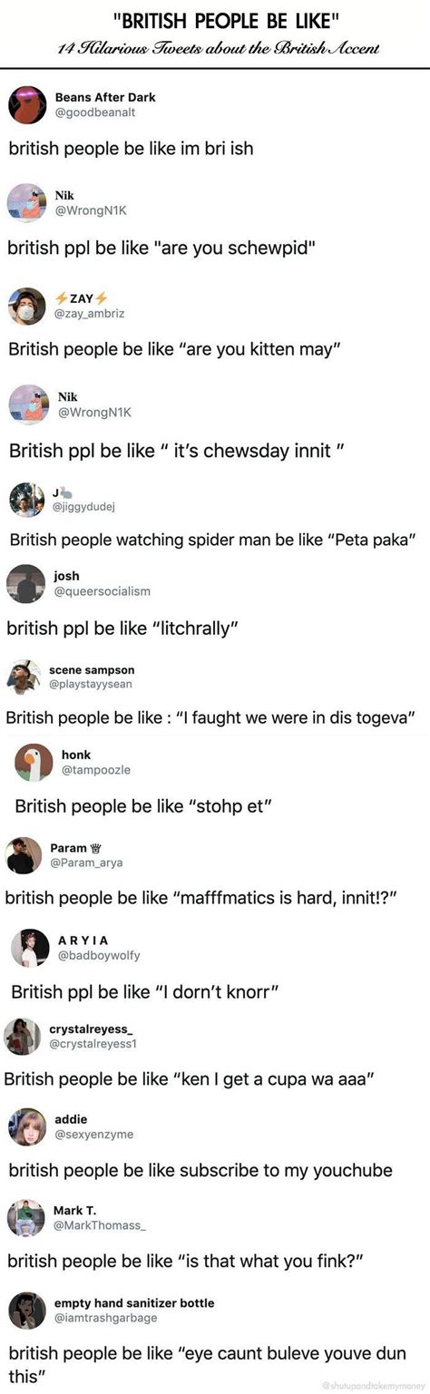 Funny British accent : r/BritishMemes