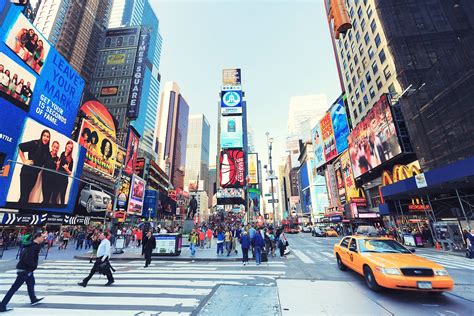 Times Square in New York - New York City’s epicentre for Broadway shows ...