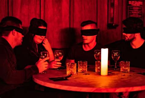 Dining in the Dark New York: A Blind Tasting Experience