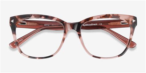 Petal Cat Eye Pink Tortoise Glasses for Women | Eyebuydirect Canada