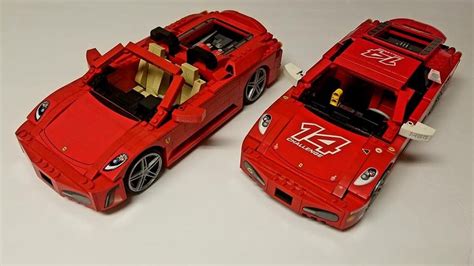 Lego Ferrari. | Lego, Lego cars, Ferrari