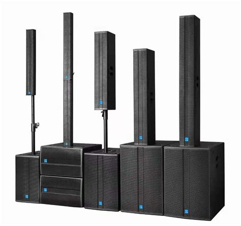 8X3" Full Range Column Speaker for Conference Room Concert Hall ...