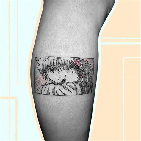 20 Hunter x Hunter Tattoo Ideas - Mom's Got the Stuff