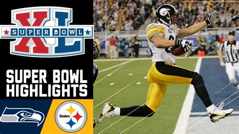 Super Bowl XL Recap: Seahawks vs. Steelers | NFL - YouTube