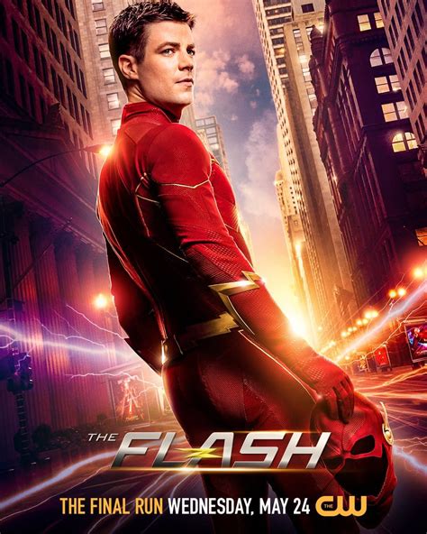 The Flash Releases Final Grant Gustin Key Art, Marking End of An Era