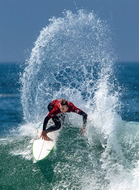 Surf contest in Huntington Beach is the first of three that will draw ...