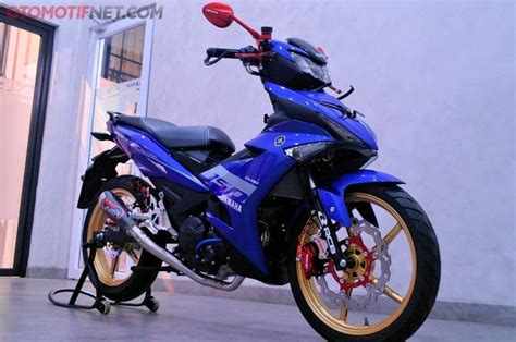 Yamaha MX King 150 Tampil Racing, Enak Buat Harian, Full Racing Boy ...