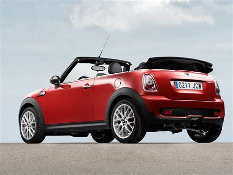 Mini John Cooper Works Convertible