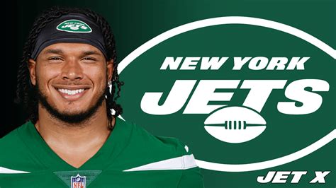 Jermaine Johnson Stats, News, Film - DE | NY Jets Player Profile