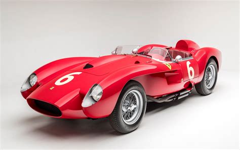 The Fantastic Racing History of the Ferrari 250 Testa Rossa - autoevolution