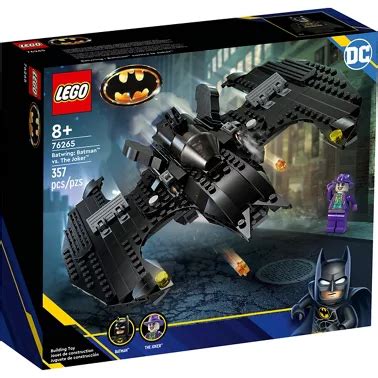 Lego Super Heroes Dc Batwing: Batman Vs. The Joker 76265 | Building ...