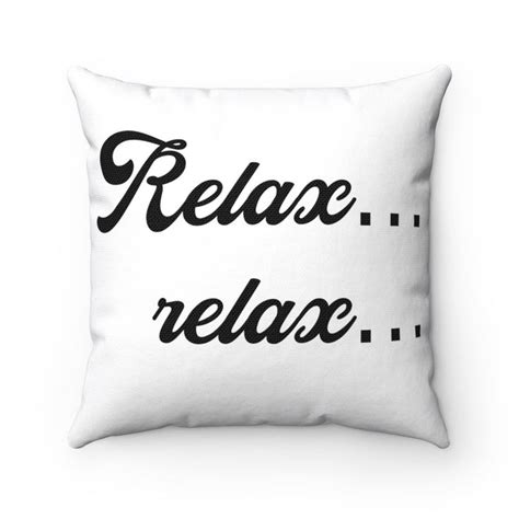 Home decorations - Relax pillow | Cushion pillow | Pillows, Pillow ...