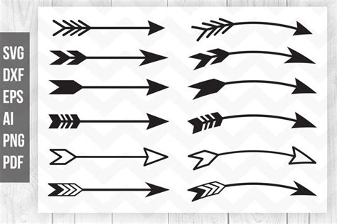 Arrow svg, Arrow clipart, Arrow vector, Arrow (1716920)