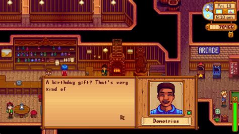 Demetrius Stardew Valley Guide - SDew HQ