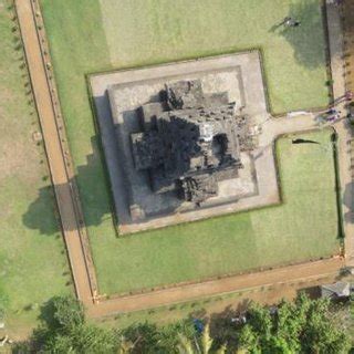 Singosari Temple in oblique aerial photo. | Download Scientific Diagram