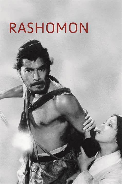 Rashomon (1950) - Posters — The Movie Database (TMDB)