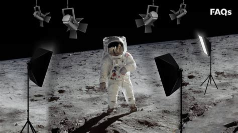 Moon landing conspiracy theories, exposed