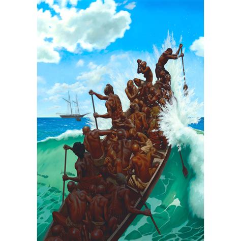 Flight of the Clotilda (America's Last Slave Ship) by Kadir Nelson ...