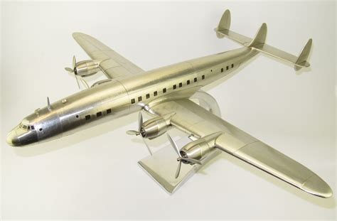 Authentic Models AP458 Lockheed L1049 Super Constellation Alumini