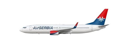 Air Serbia Boeing 737-800 Livery Design