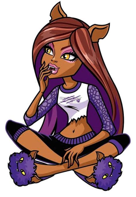 mmgatinha: Monster High: Clawdeen Wolf