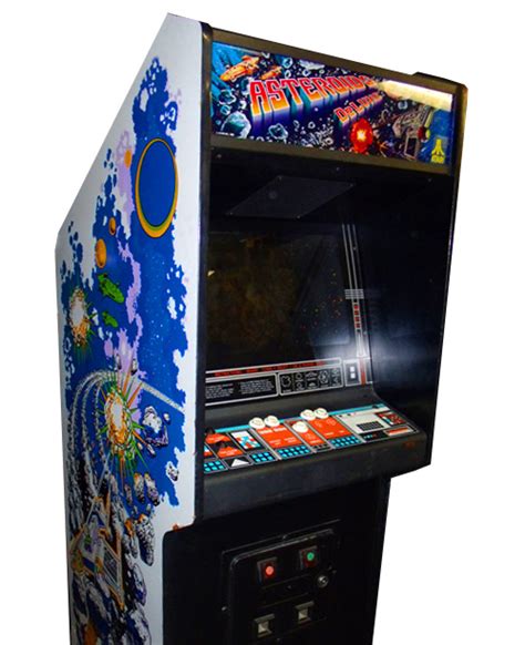 Asteroids Deluxe Arcade Game | Vintage Arcade Superstore