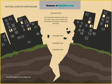 Natural Disaster Powerpoint Templates Free Of Natural Disasters ...