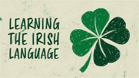 How to Learn the Irish language (Gaeilge)