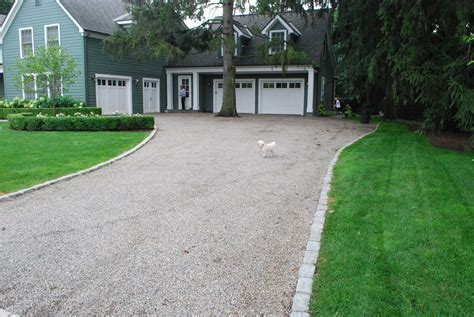 Gravel Driveway Edging Ideas