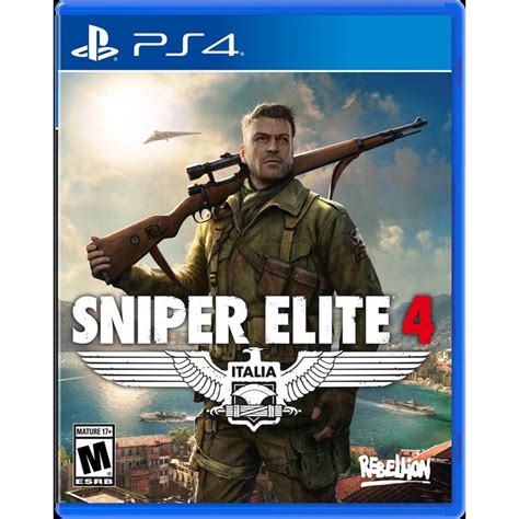 Trade In Sniper Elite 4 - PlayStation 4 | GameStop