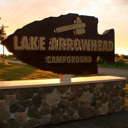 Lake Arrowhead Campground | family camping | Montello, WI, USA