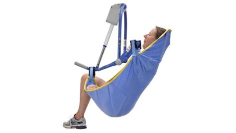 Arjo Left Leg Amputee Clip Sling | Apollo Healthcare