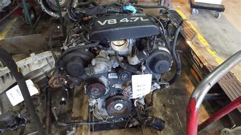 05 06 TOYOTA TUNDRA ENGINE 4.7L VIN T 5TH DIGIT 2UZFE ENGINE 8 CYL ...