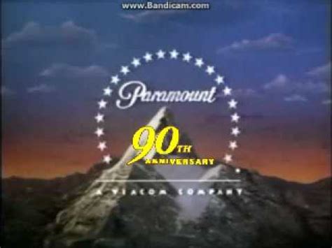 Paramount Pictures 90th Anniversary Logo