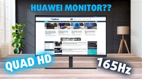 Huawei MateView GT 27 monitor - Specs, Pros / Cons: How Well Can Huawei ...