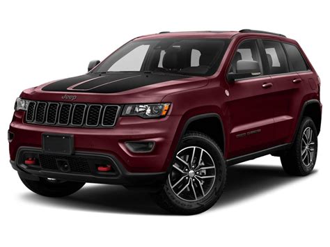 Velvet Red Pearlcoat 2021 Jeep Grand Cherokee for Sale at Bergstrom ...