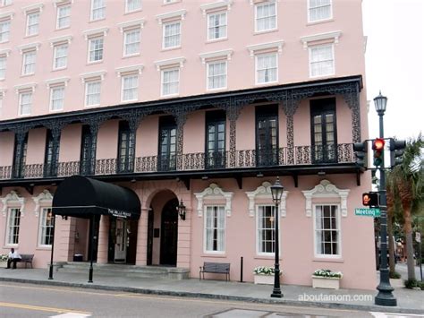 That Time I Stayed in a Haunted Charleston Hotel - About a Mom