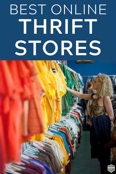 10 Best Online Thrift Stores (Save Money $$$) in 2020 | Online thrift ...